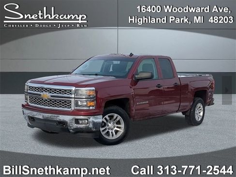 Used 2014 Chevrolet Silverado 1500 LT w/ All Star Edition image 1