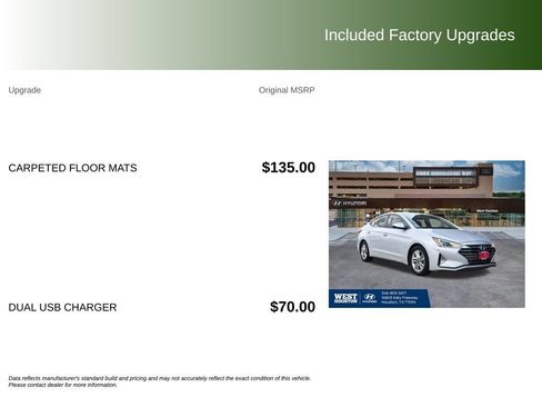 Used 2019 Hyundai Elantra SEL FWD image 9