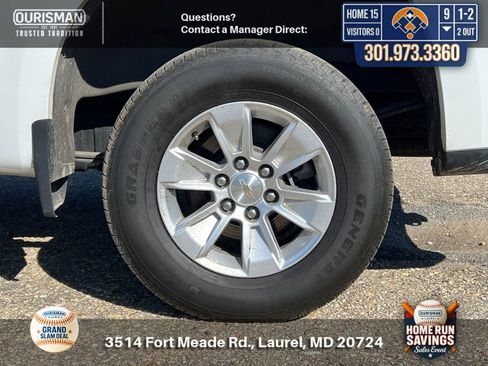 Used 2023 Chevrolet Silverado 1500 LT w/ Protection Package AWD/4WD image 5