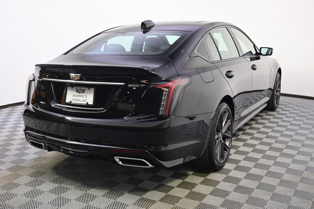 New 2026 Cadillac CT5 Sport w/ Technology Package AWD/4WD image 6