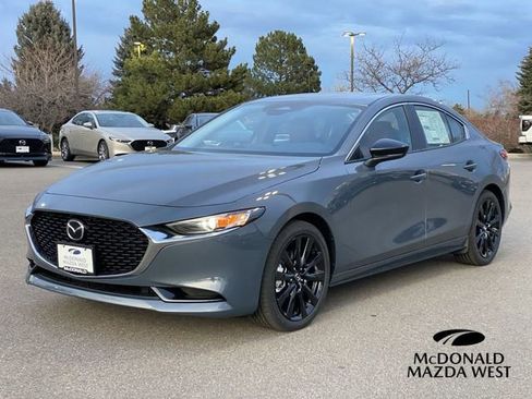 New 2026 MAZDA MAZDA3 Carbon image 1