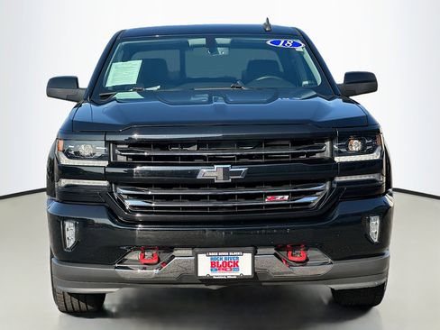 Used 2018 Chevrolet Silverado 1500 LTZ Z71 w/ Redline Edition image 16