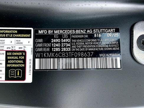 New 2026 Mercedes-Benz CLE 53 AMG 4MATIC Cabriolet image 16