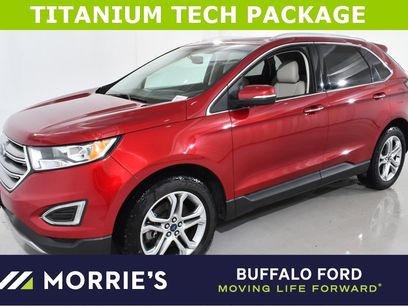 Used 2017 Ford Edge Titanium w/ Technology Package