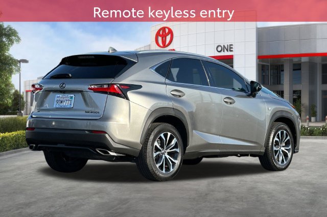 Used 2017 Lexus NX 200t F Sport w/ F Sport Premium Package FWD image 4
