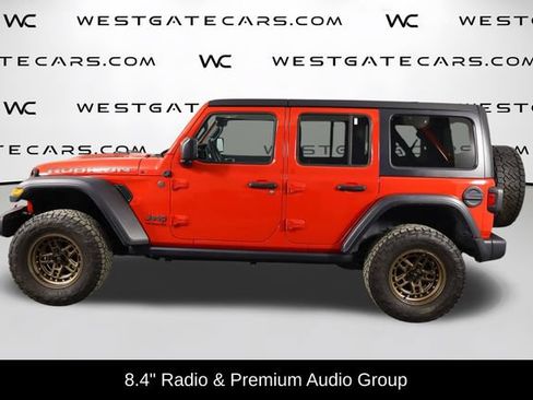 Used 2020 Jeep Wrangler Unlimited Rubicon AWD/4WD image 5