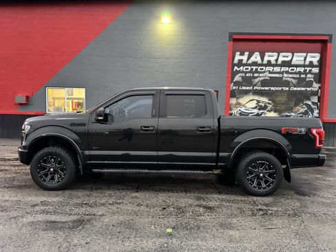 Used 2015 Ford F150 Lariat w/ Equipment Group 501A Mid image 10