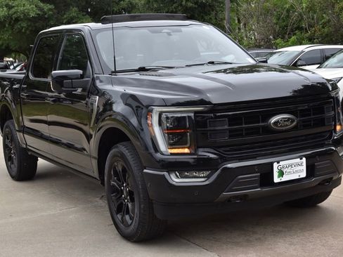 Used 2023 Ford F150 Platinum w/ Equipment Group 701A High AWD/4WD image 4