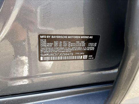 Used 2018 BMW X6 xDrive50i image 34