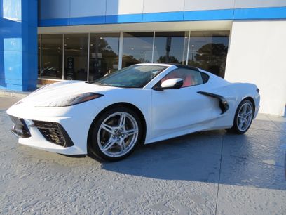 Used 2025 Chevrolet Corvette Stingray Coupe w/ 1LT