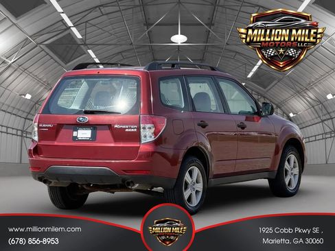 Used 2010 Subaru Forester 2.5X AWD/4WD image 9