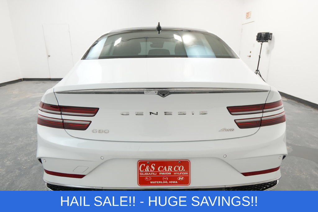 Used 2025 Genesis G80 2.5T Advanced AWD/4WD image 9