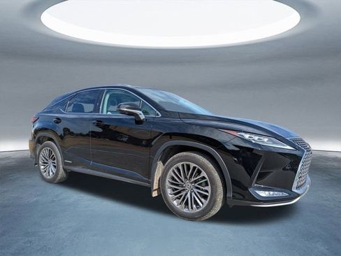 Used 2020 Lexus RX 450h AWD w/ Luxury Package image 2