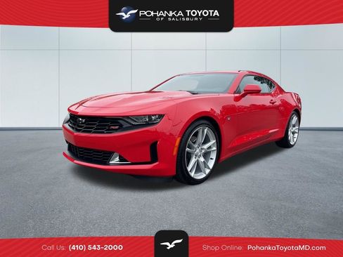 Used 2019 Chevrolet Camaro LT w/ RS Package image 1