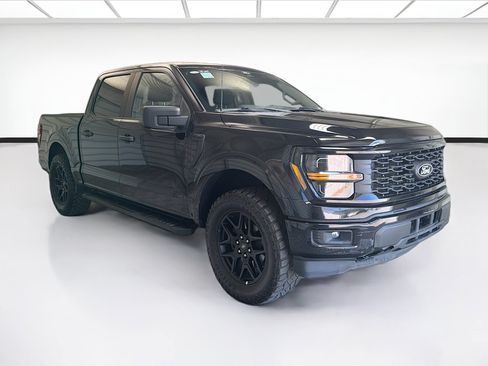 Used 2024 Ford F150 STX w/ STX Black Appearance Package RWD image 3