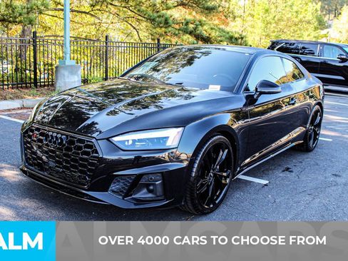 Used 2023 Audi S5 Premium Plus w/ Premium Plus AWD/4WD image 3