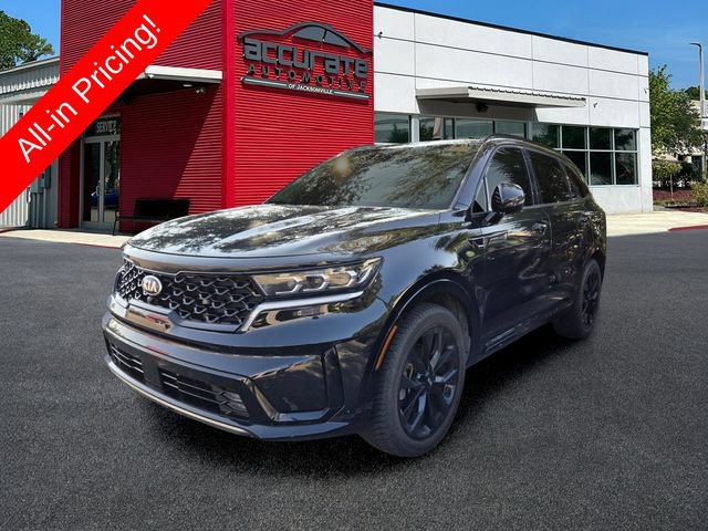 Used 2021 Kia Sorento SX FWD image 1