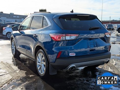 Certified 2022 Ford Escape Titanium w/ Titanium Elite Package image 6