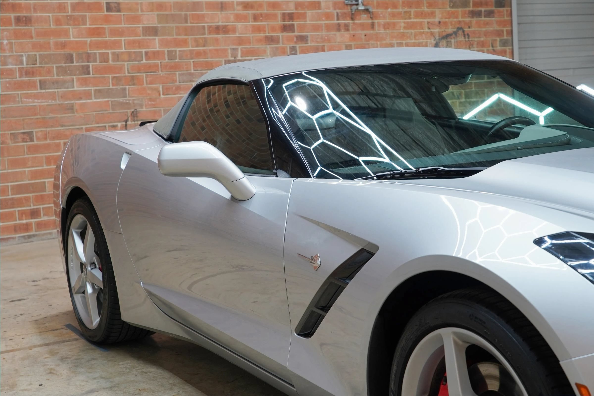 Used 2014 Chevrolet Corvette Stingray Convertible w/ 3LT Preferred Equipment Group RWD image 23