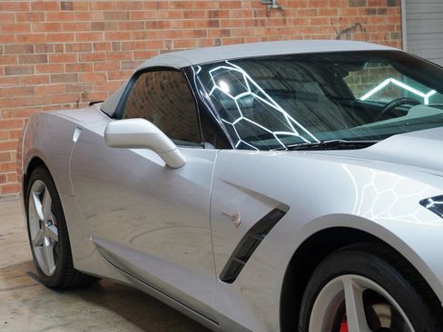 Used 2014 Chevrolet Corvette Stingray Convertible w/ 3LT Preferred Equipment Group RWD image 23