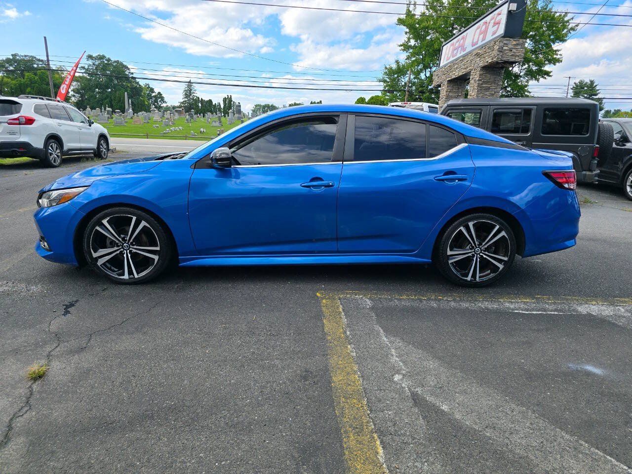 Used 2020 Nissan Sentra SR FWD image 6
