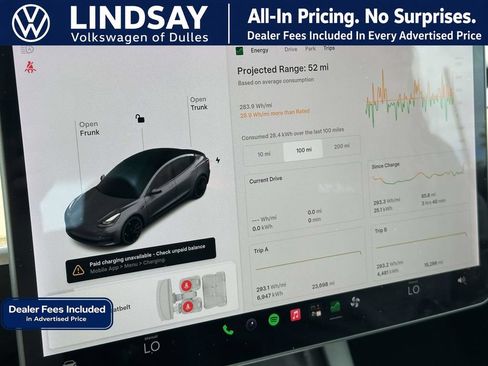 Used 2021 Tesla Model 3 Performance AWD/4WD image 26