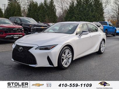 Used 2021 Lexus IS 300 AWD w/ Comfort Package