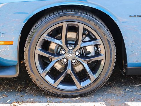 Used 2022 Dodge Challenger R/T w/ Blacktop Package RWD image 12