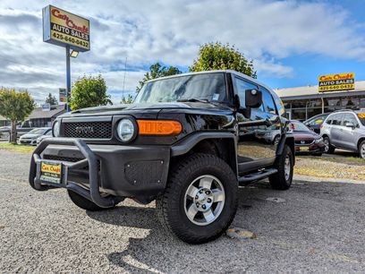 Used 2008 Toyota FJ Cruiser 4WD
