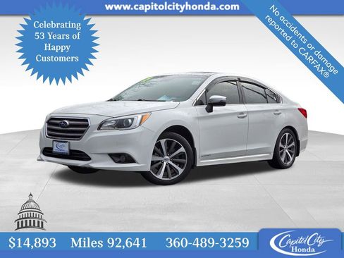 Used 2017 Subaru Legacy 2.5i Sport image 1