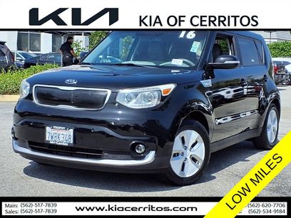Used 2016 Kia Soul EV +