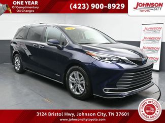 Used 2021 Toyota Sienna Platinum video 1