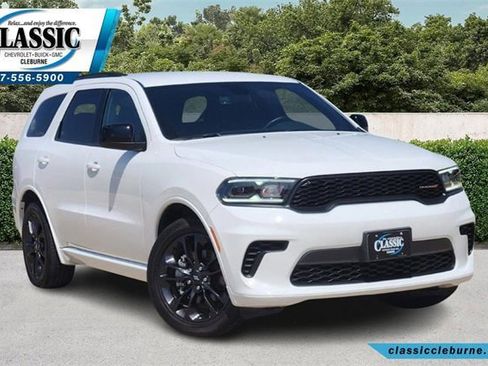 Used 2024 Dodge Durango GT w/ Blacktop Package image 1