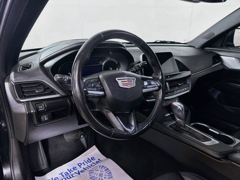 Used 2021 Cadillac CT4 Luxury w/ Sun And Sound Package AWD/4WD image 9