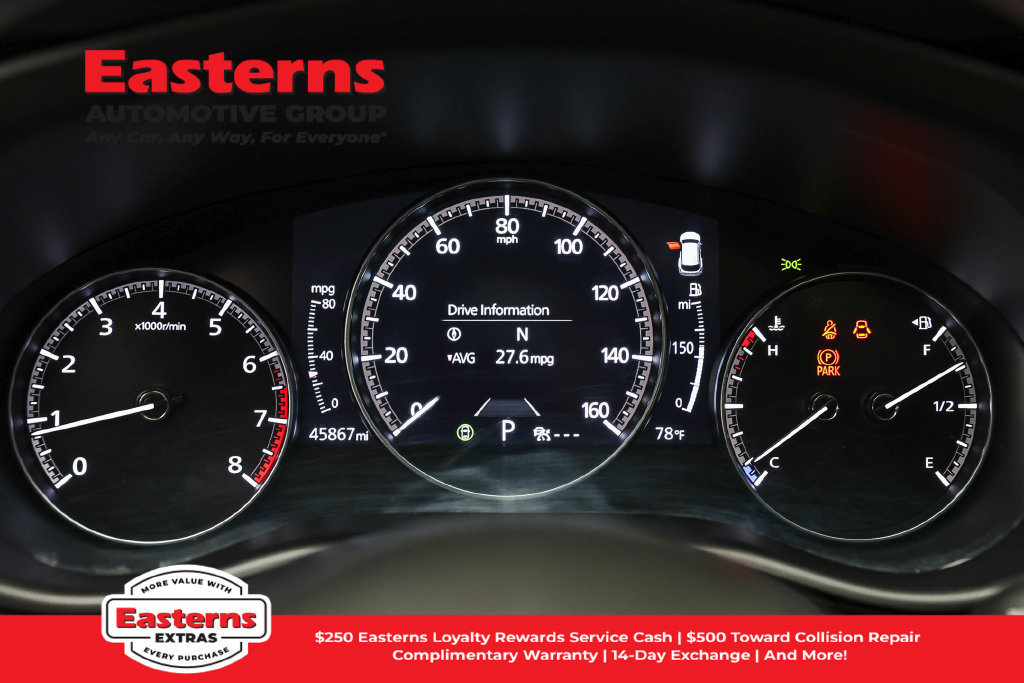 Used 2025 MAZDA CX-50 AWD 2.5 S w/ Premium Package image 19