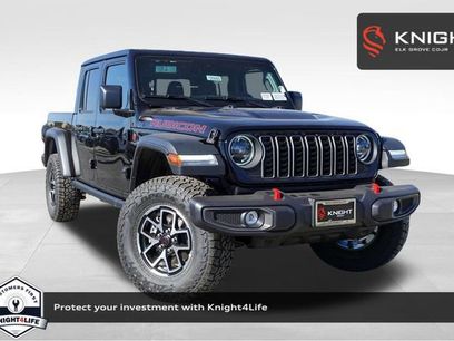 New 2025 Jeep Gladiator Rubicon