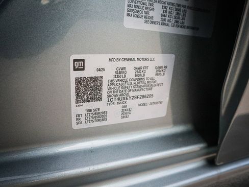 Used 2025 GMC Sierra 2500 Denali Ultimate image 35