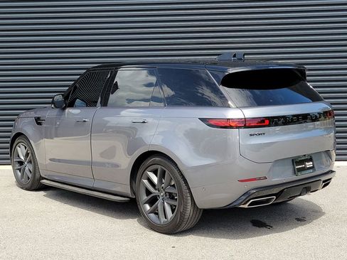 Used 2024 Land Rover Range Rover Sport Dynamic SE AWD/4WD image 3