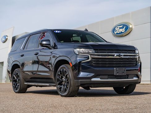 Used 2021 Chevrolet Tahoe LT AWD/4WD image 1