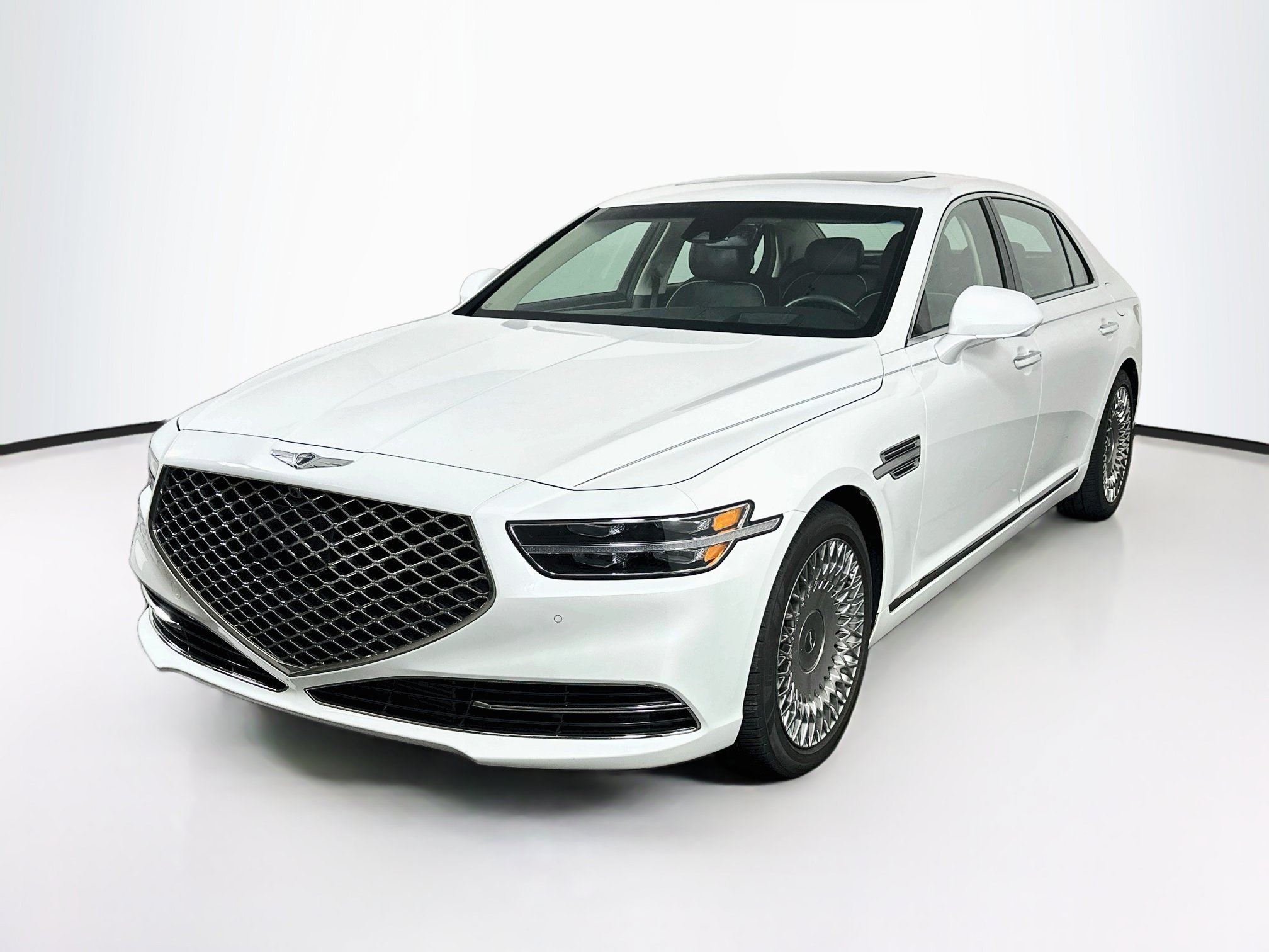Used 2021 Genesis G90 3.3T Premium AWD/4WD image 3