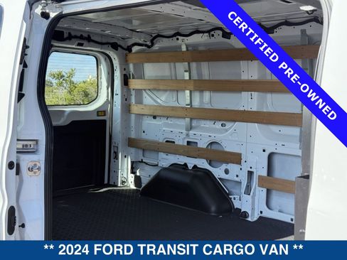Certified 2024 Ford Transit 250 Low Roof w/ Exterior Upgrade Package image 15