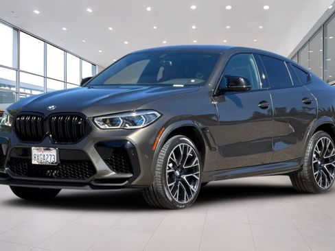 Used 2021 BMW X6 M w/ Competition Package AWD/4WD image 8
