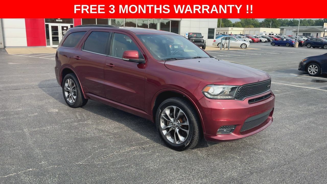 Used 2020 Dodge Durango GT AWD/4WD image 2