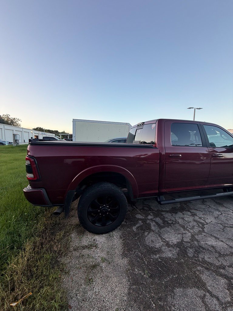 Used 2022 RAM 3500 Laramie AWD/4WD image 3