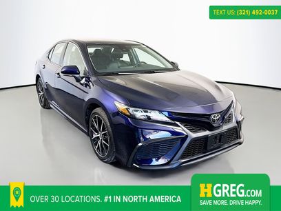 Used 2022 Toyota Camry SE