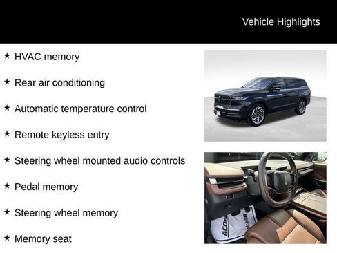 Used 2025 Lincoln Navigator Reserve AWD/4WD image 14
