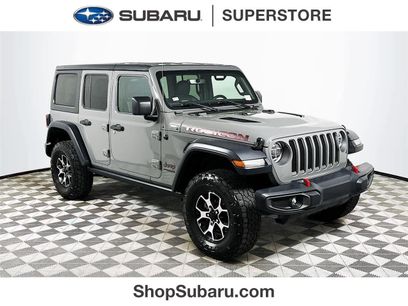 Used 2021 Jeep Wrangler Unlimited Rubicon