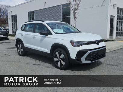 New 2026 Volkswagen Taos S