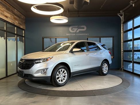 Used 2021 Chevrolet Equinox LT AWD/4WD image 7