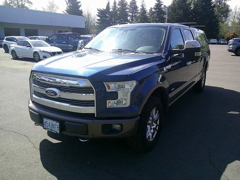 Used 2015 Ford F150 Lariat w/ Equipment Group 502A Luxury image 1